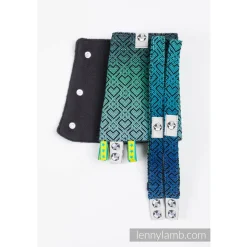 Accessories*Lenny Lamb Baby Carrier Teething / Suck Pad Set