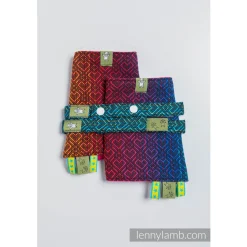 Accessories*Lenny Lamb Baby Carrier Teething / Suck Pad Set