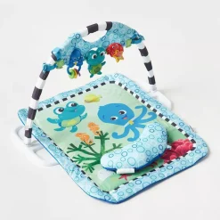Rugs & Play Mats*Baby Einstein Neptunes Discovery Reef Play Gym & Take-Along Toy Bar