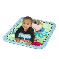 Rugs & Play Mats*Baby Einstein Neptunes Discovery Reef Play Gym & Take-Along Toy Bar