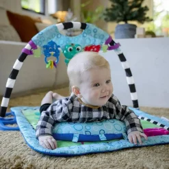 Rugs & Play Mats*Baby Einstein Neptunes Discovery Reef Play Gym & Take-Along Toy Bar