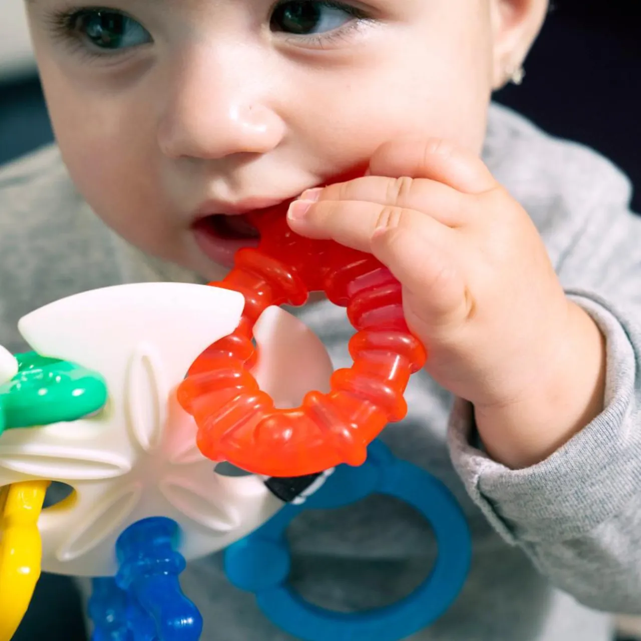 Teeth & Teethers*Baby Einstein Ocean Explorers Sea of Sensory Teether Toy