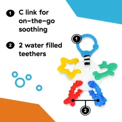 Teeth & Teethers*Baby Einstein Ocean Explorers Sea of Sensory Teether Toy