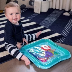 Rugs & Play Mats*Baby Einstein Ocean Explorers Sensory Splash Water Mat