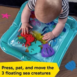 Rugs & Play Mats*Baby Einstein Ocean Explorers Sensory Splash Water Mat