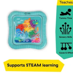 Rugs & Play Mats*Baby Einstein Ocean Explorers Sensory Splash Water Mat