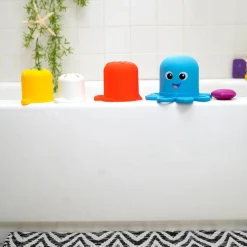 Bath Toys*Baby Einstein Opus's Stack & Stream Sensory Stacking Cups