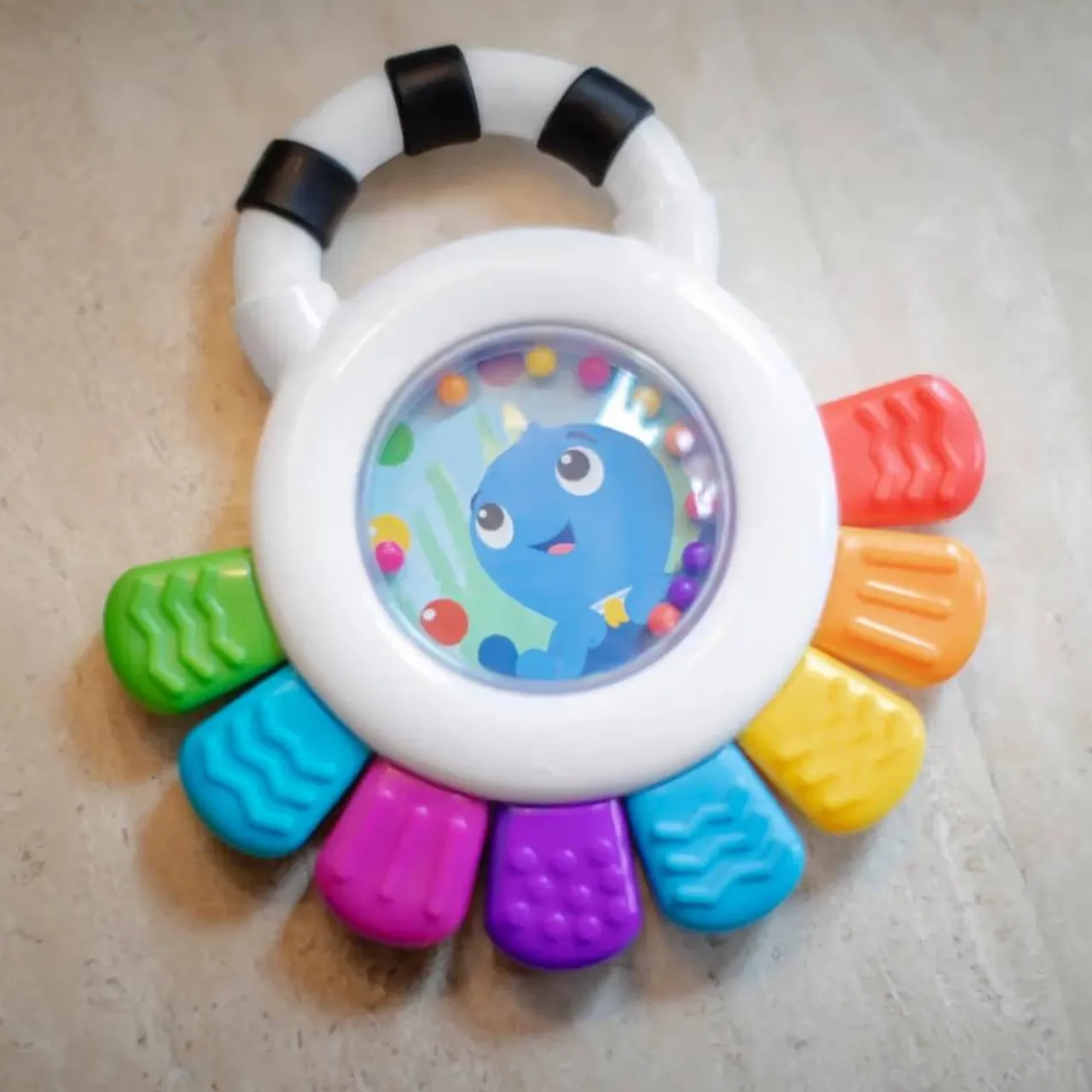 Teeth & Teethers*Baby Einstein Outstanding Opus Sensory Rattle & Teether
