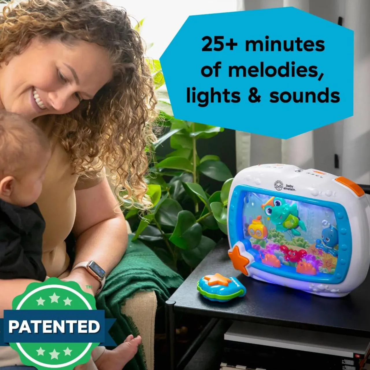 Night Lights|White Noise*Baby Einstein Sea Dreams Soother Musical Toy