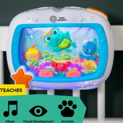 Night Lights|White Noise*Baby Einstein Sea Dreams Soother Musical Toy