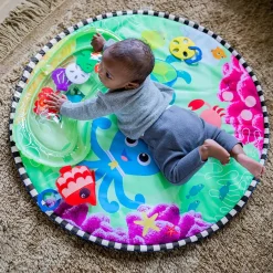 Rugs & Play Mats*Baby Einstein Sea Floor Explorers 2 in 1 Water Mat Play Gym