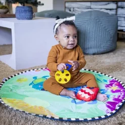 Rugs & Play Mats*Baby Einstein Sea Floor Explorers 2 in 1 Water Mat Play Gym