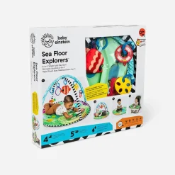 Rugs & Play Mats*Baby Einstein Sea Floor Explorers 2 in 1 Water Mat Play Gym