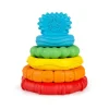 Teeth & Teethers*Baby Einstein Stack & Teethe Multi-Textured Teether Toy