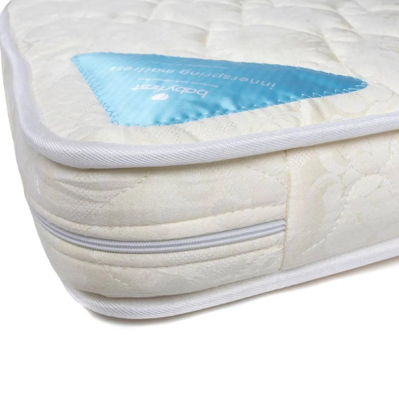 Mattresses*Baby First Deluxe Innersprung Cot Mattress