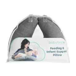 Feeding Pillows|Pillows*Baby First Feeding & Infant Support Pillow Grey