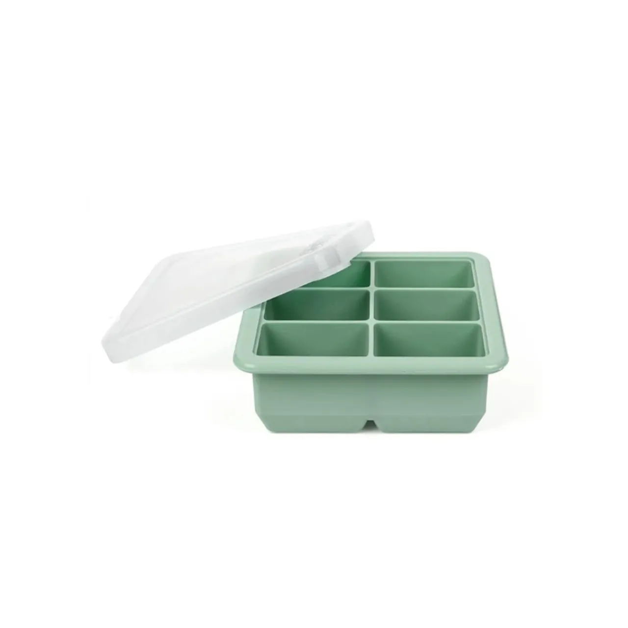 Breast Pumps & Accessories|Starting Solids*Haakaa Baby Food & Breast Milk Freezer Tray 6 Compartment