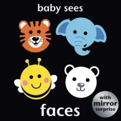 Books & Resources*Books Baby Sees Faces - Padded Book