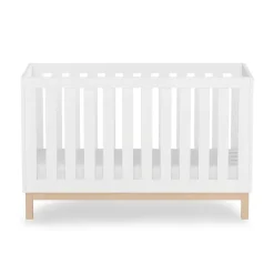 Cots*BabyRest Bailey Cot (140 x 70cm) White