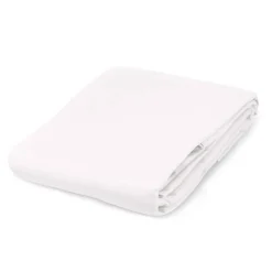 Cot Sheets*BabyRest Bamboo Fitted Sheet 140 x 70cm White