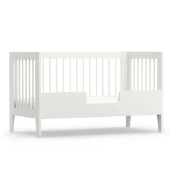 Cots*BabyRest Euro Junior Bedrail White