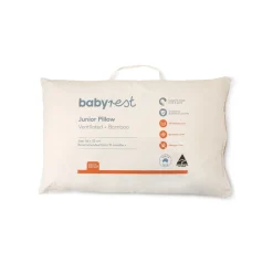 Pillows & Pillowcases*BabyRest Junior Pillow - Ventilated + Bamboo