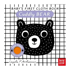 Books & Resources*Publishers Distribution Baby's First Cloth Book Cuddly Bear