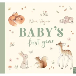 Books & Resources*Books Baby's First Year Record Book - Nina Stajner