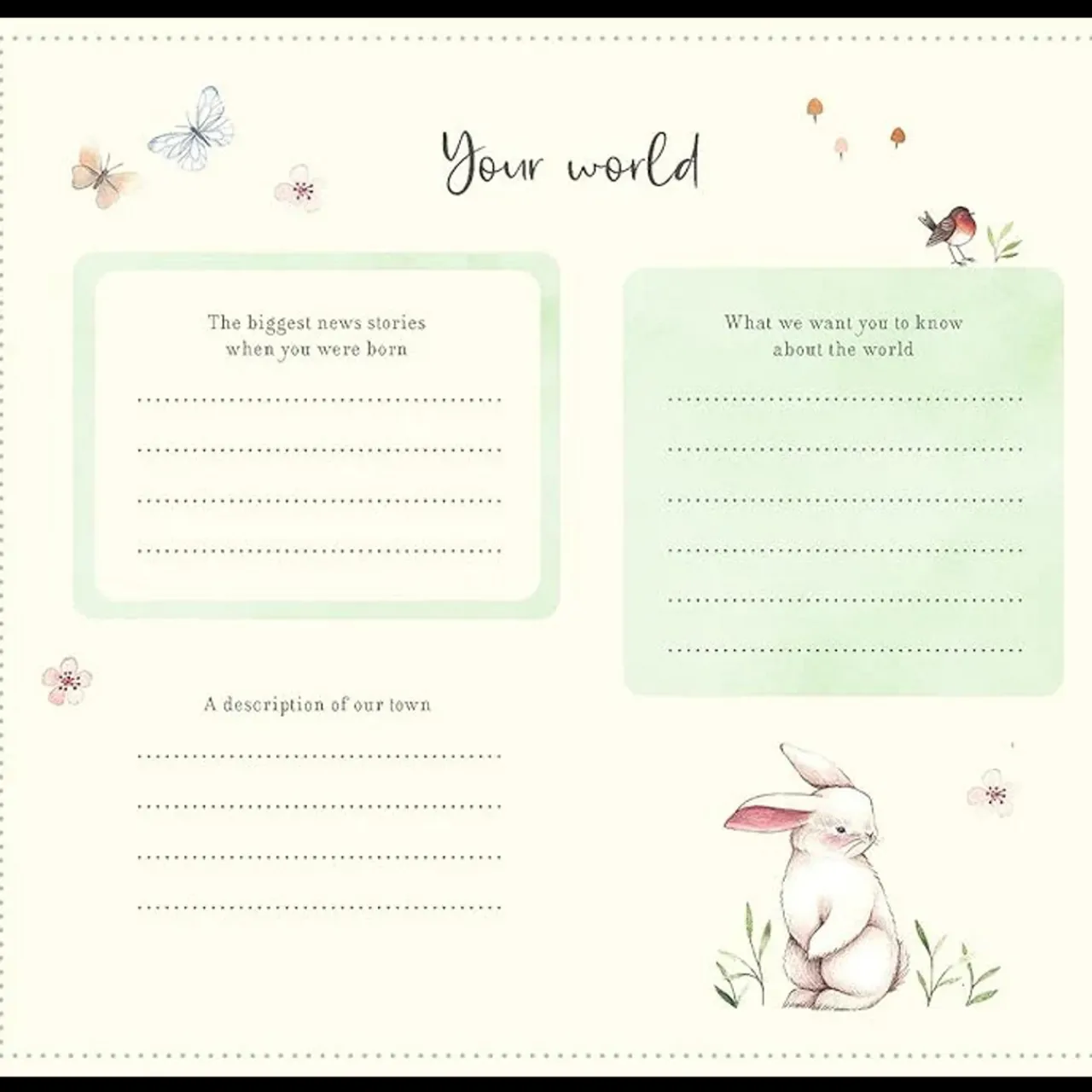 Books & Resources*Books Baby's First Year Record Book - Nina Stajner