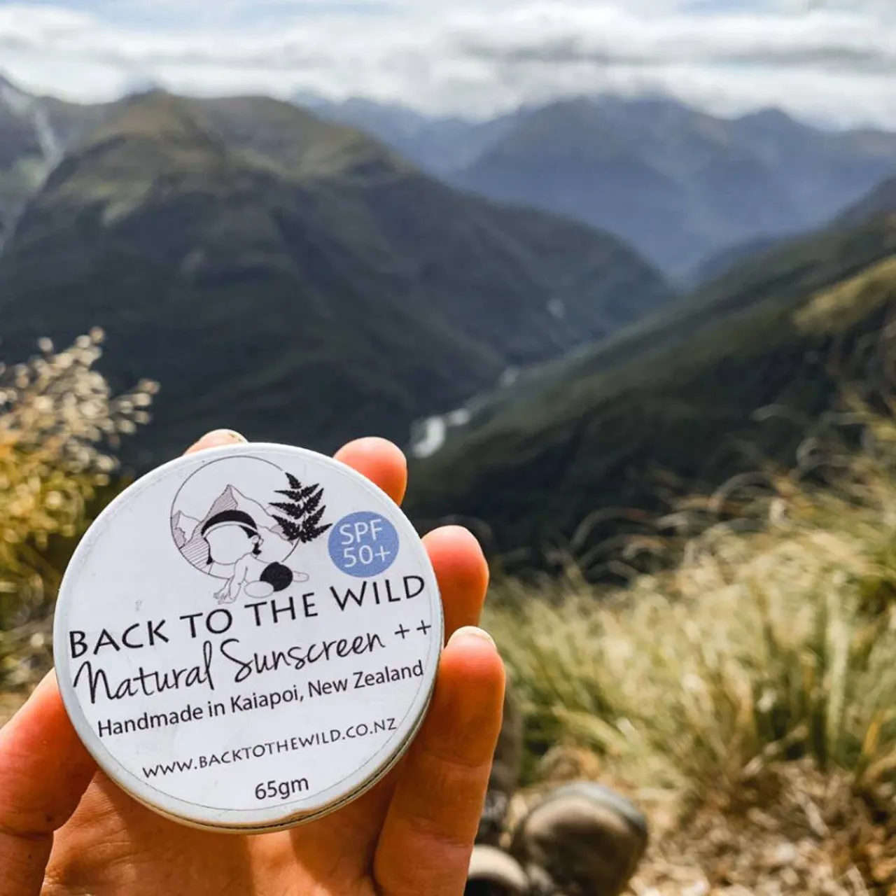 Skincare & Sunscreen*Back to the Wild Sunscreen SPF50+ (Aluminium Tin)