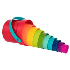 Bath Toys*Battat Stack Up Cups