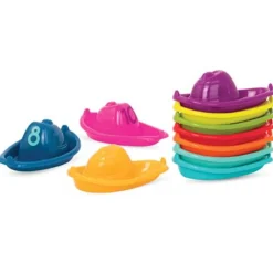 Bath Toys*Battat Stacking Boats