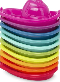 Bath Toys*Battat Stacking Boats