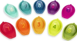 Bath Toys*Battat Stacking Boats