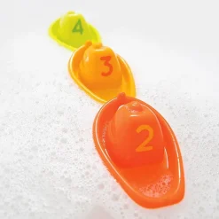 Bath Toys*Battat Stacking Boats