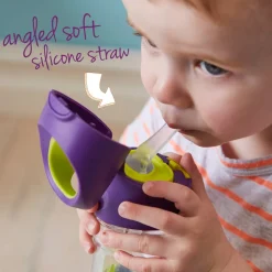 Drink Bottles & Travel Cups|Drink Bottles*B.box Clear Tritan Drink Bottle 450ml