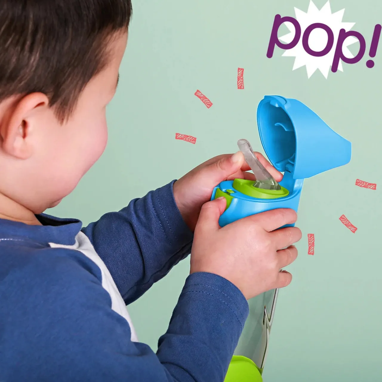 Drink Bottles & Travel Cups|Drink Bottles*B.box Clear Tritan Drink Bottle 450ml