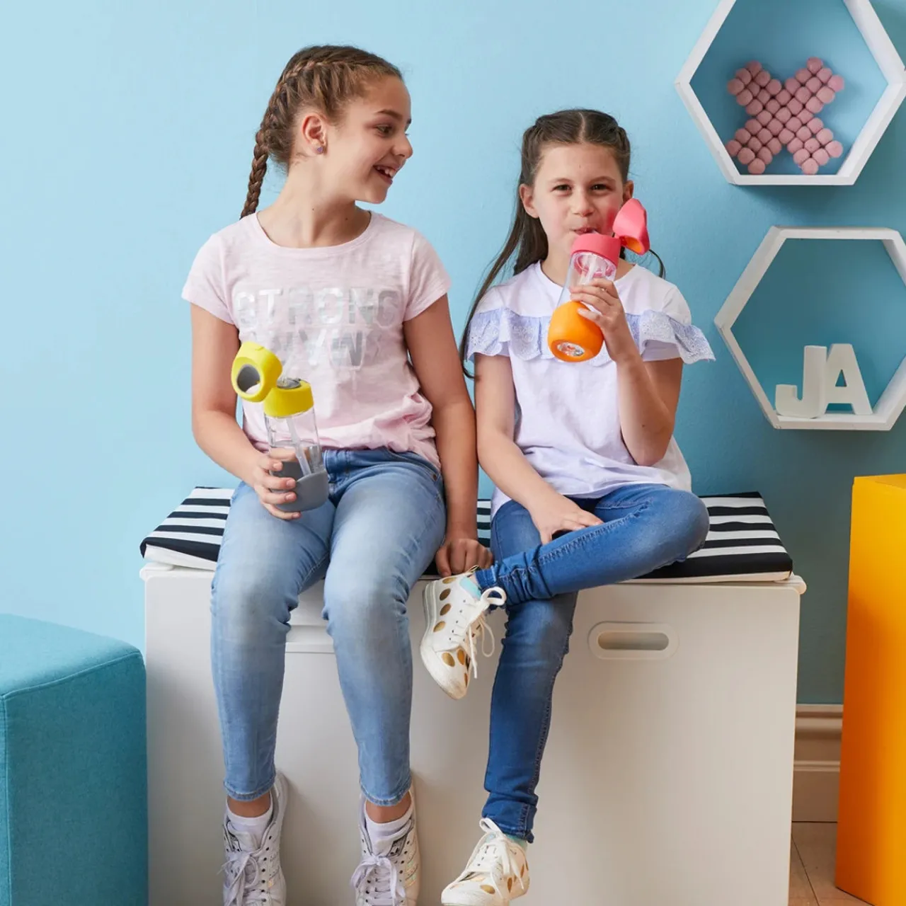 Drink Bottles & Travel Cups|Drink Bottles*B.box Clear Tritan Drink Bottle 450ml