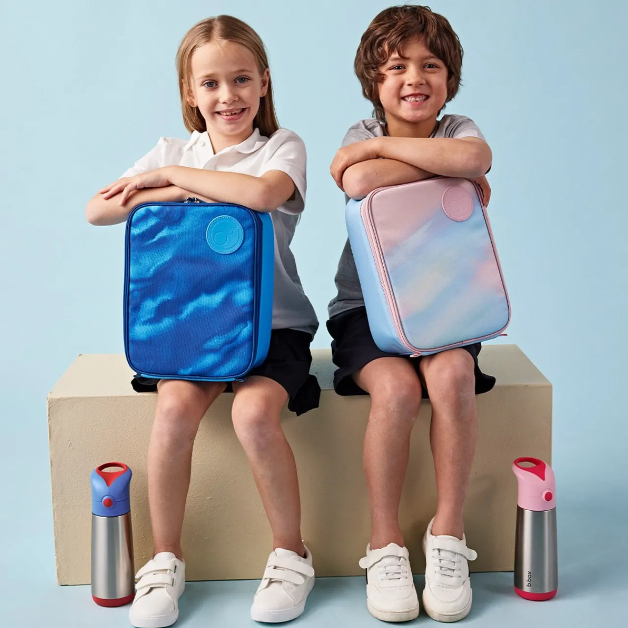 Insulated Bags, Totes & Ice Packs|Lunch Boxes, Snack Boxes & Insulated Bags*B.box Flexi Insulated Lunch Bag