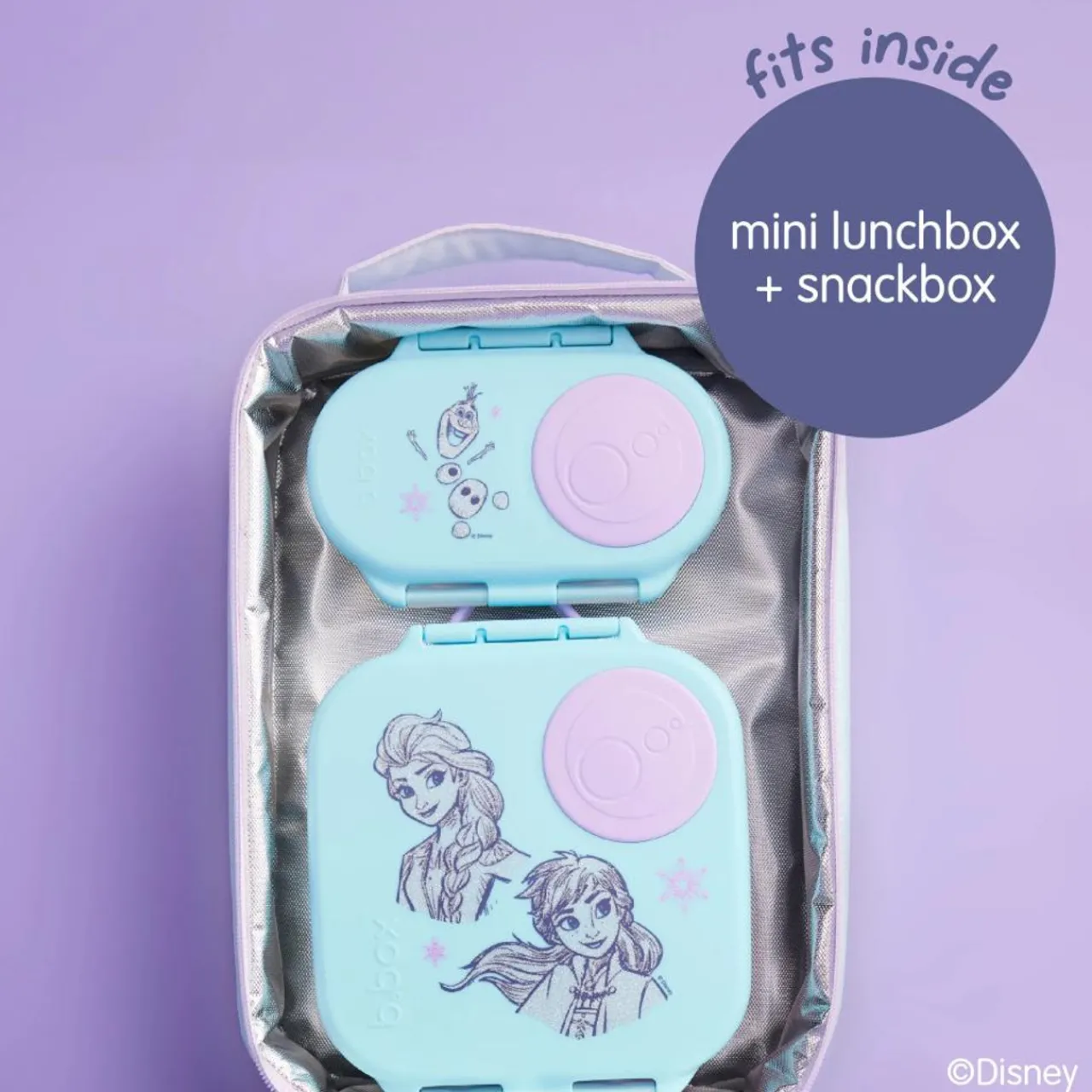Insulated Bags, Totes & Ice Packs|Lunch Boxes, Snack Boxes & Insulated Bags*B.box Flexi Insulated Lunch Bag - Licenced