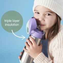 Drink Bottles & Travel Cups|Drink Bottles*B.box Insulated Drink Bottle - 500ml