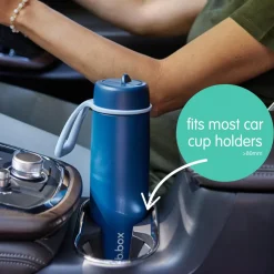 Drink Bottles & Travel Cups*B.box Insulated Flip Top Drink Bottle 690ml