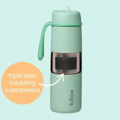 Drink Bottles & Travel Cups*B.box Insulated Flip Top Drink Bottle 690ml