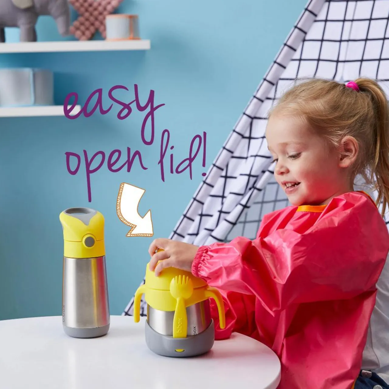 Lunchboxes, Snackboxes & Snack Bags*B.box Insulated Food Jar