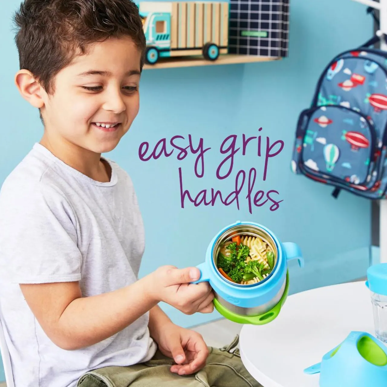 Lunchboxes, Snackboxes & Snack Bags*B.box Insulated Food Jar