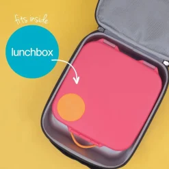 Insulated Bags, Totes & Ice Packs|Lunch Boxes, Snack Boxes & Insulated Bags*B.box Insulated Lunch Bag Graphite