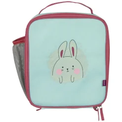 Insulated Bags, Totes & Ice Packs|Lunch Boxes, Snack Boxes & Insulated Bags*B.box Insulated Lunch Bag with Drink Holder Bunny Hop