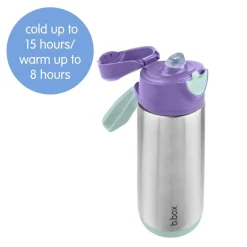 Drink Bottles & Travel Cups|Drink Bottles*B.box Insulated Sport Spout Bottle - 500ml