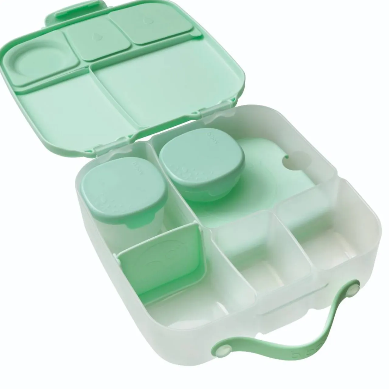 Lunchboxes, Snackboxes & Snack Bags|Lunch Boxes, Snack Boxes & Insulated Bags*B.box Snack Tubs 3pk
