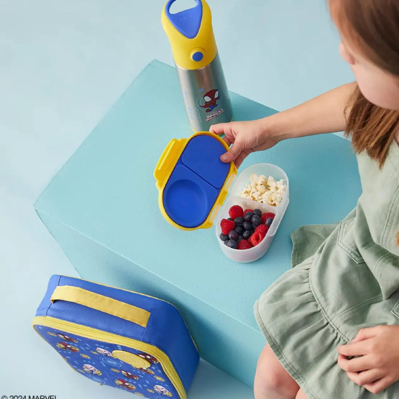 Lunchboxes, Snackboxes & Snack Bags|Lunch Boxes, Snack Boxes & Insulated Bags*B.box Snackbox - Licenced